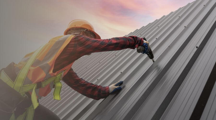 Professional New roof installation in Falkville, AL